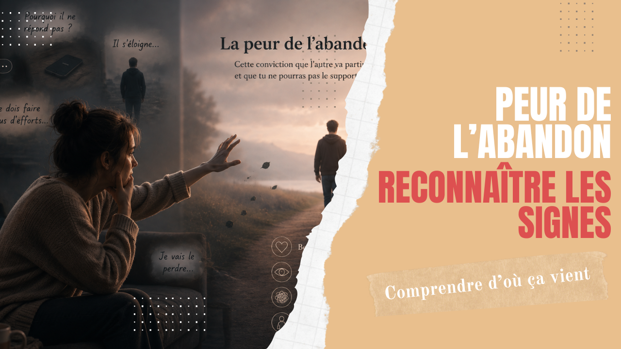 peur de l'abandon