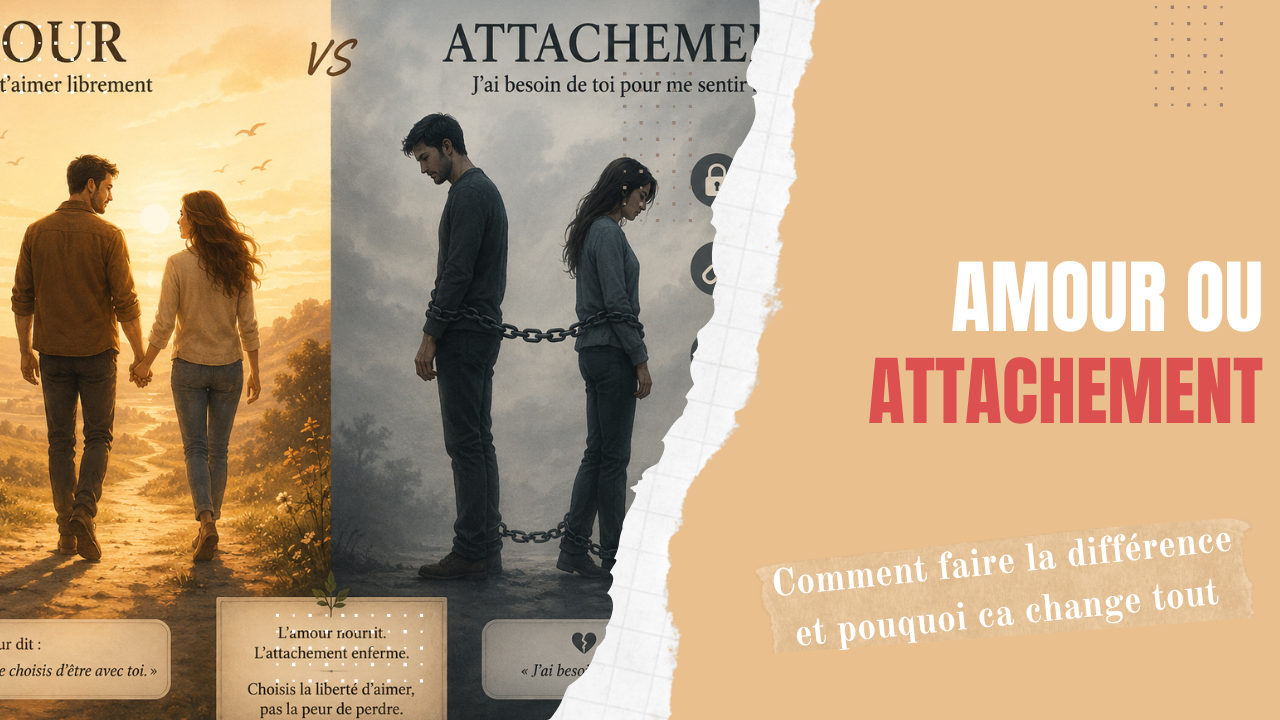 amour ou attachement : comment faire la différence ?