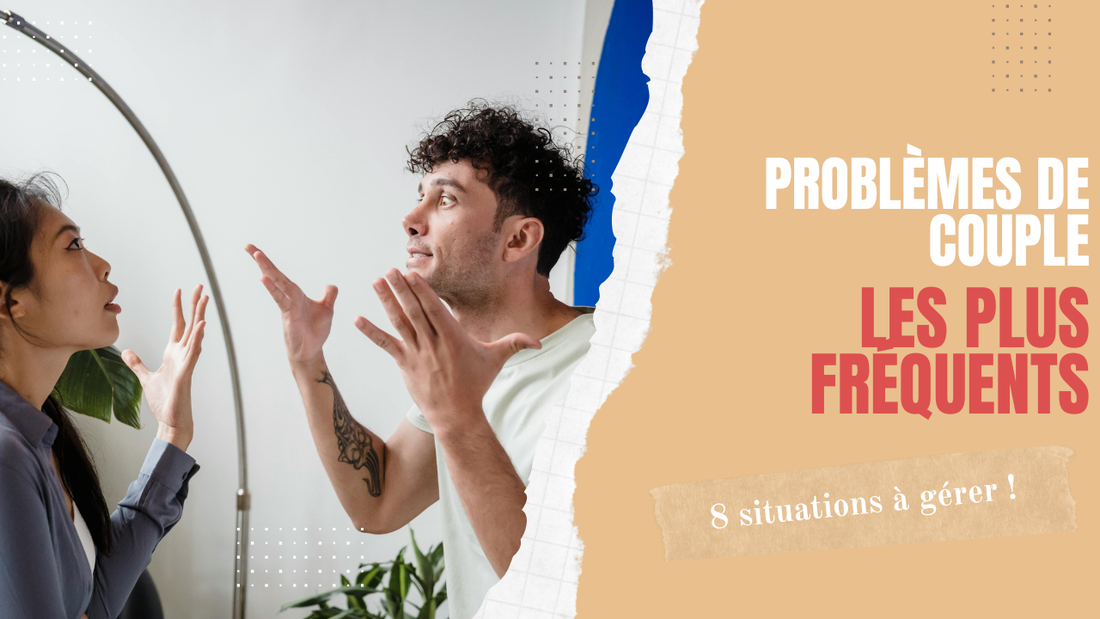 Problèmes de couple les plus fréquents : 8 situations à gérer
