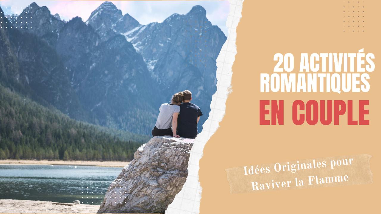 20 idées activités couple