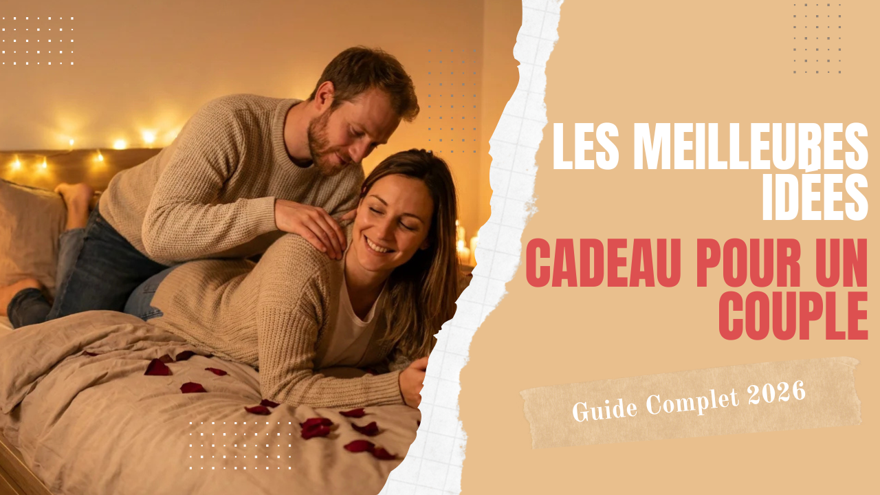 Idée cadeau pour un couple