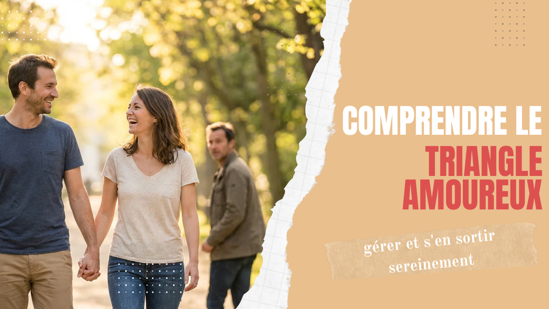 Triangle amoureux : comprendre, gérer et s'en sortir sereinement