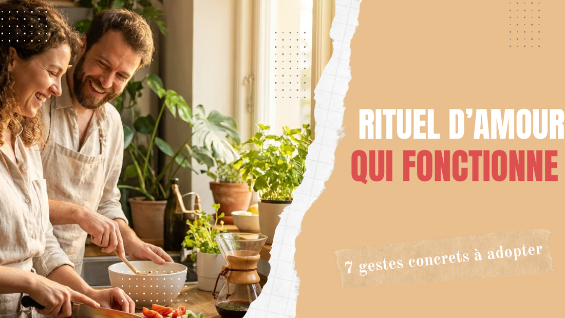 rituel d'amour qui fonctionne rapidement