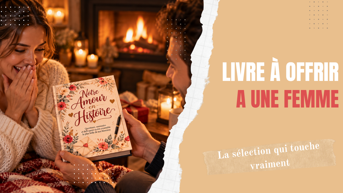 livre à offrir à une femme