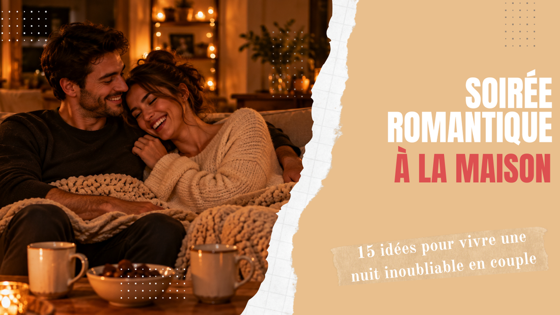 soirée romantique à la maison
