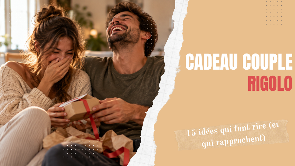 cadeau couple rigolo
