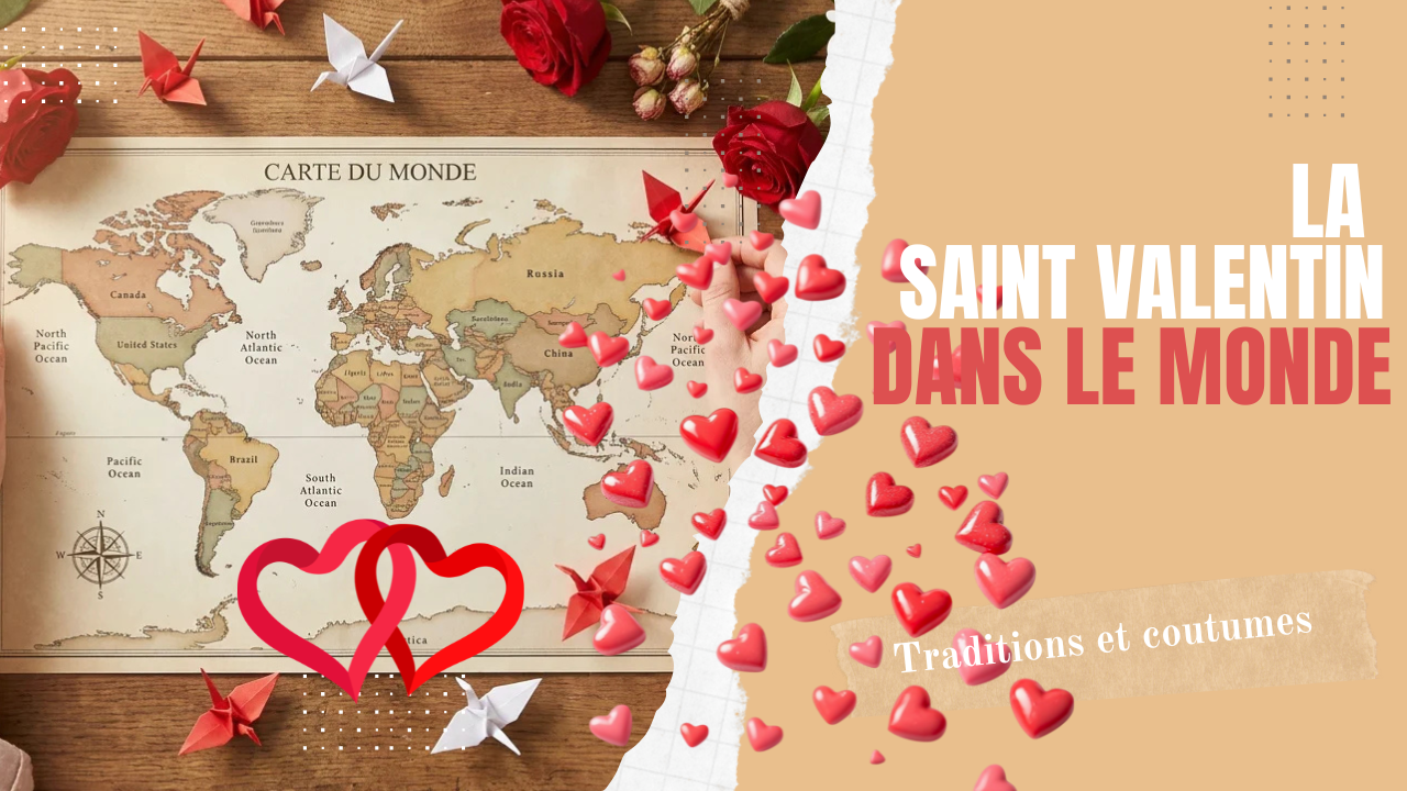 La saint valentin dans le monde