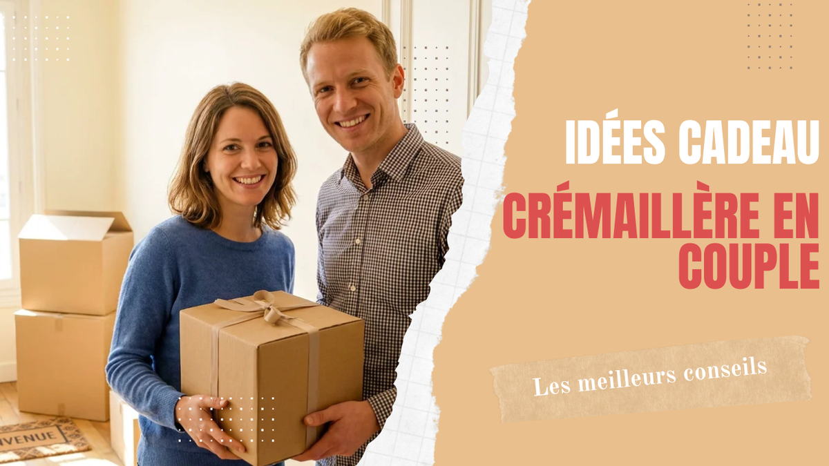 idées cadeau crémaillère couple
