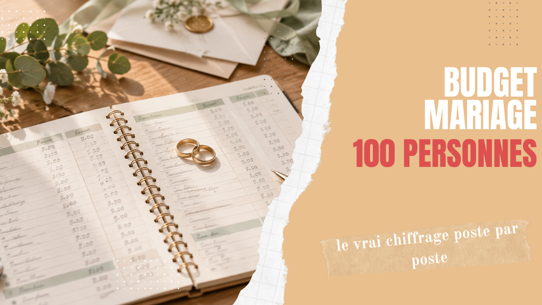 budget mariage 100 personnes