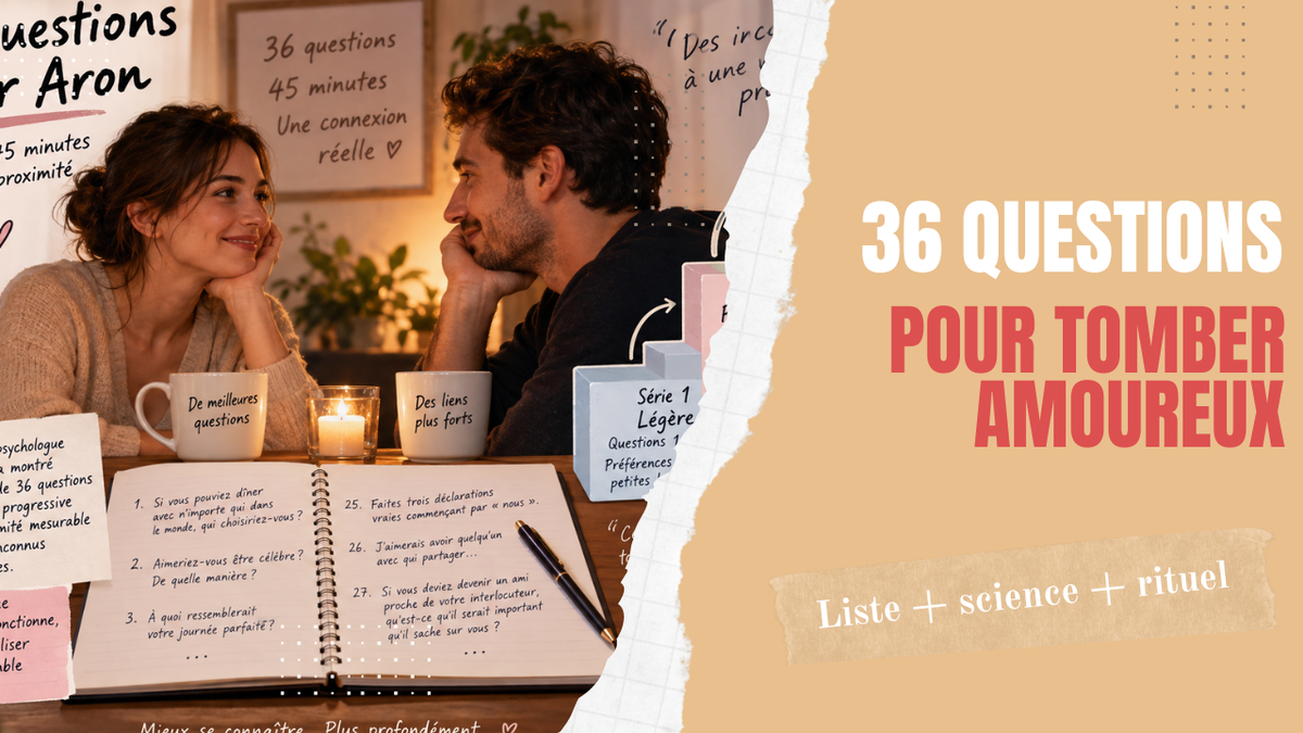 36 questions pour tomber amoureux