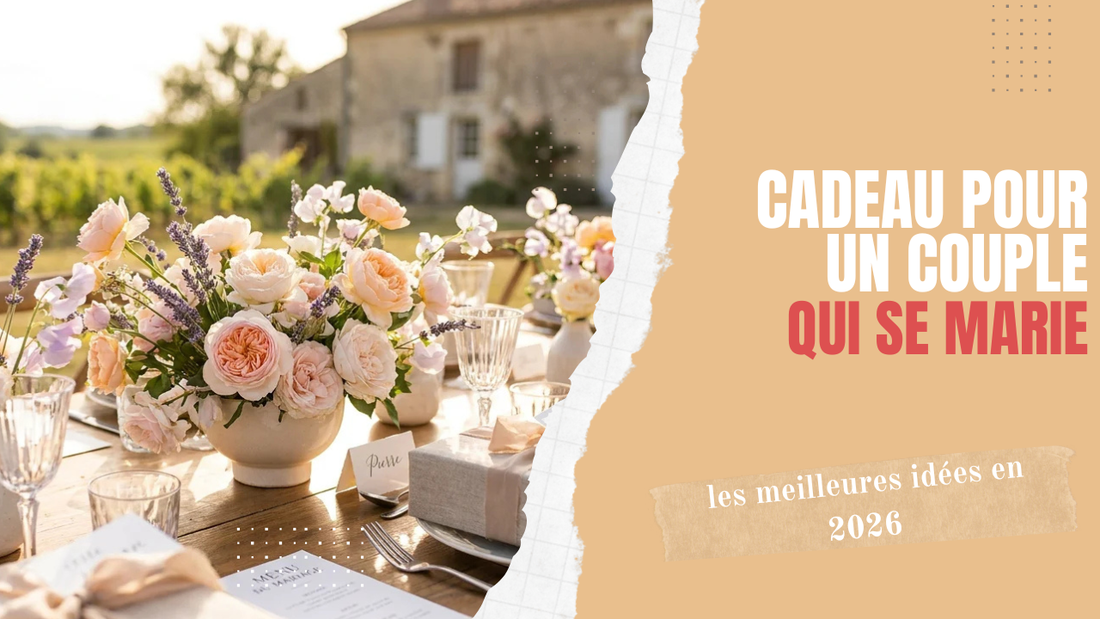 cadeau pour un coup qui se marie