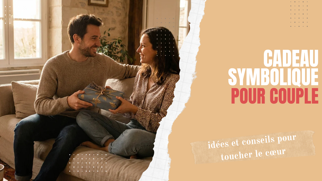 cadeau symbolique pour couple
