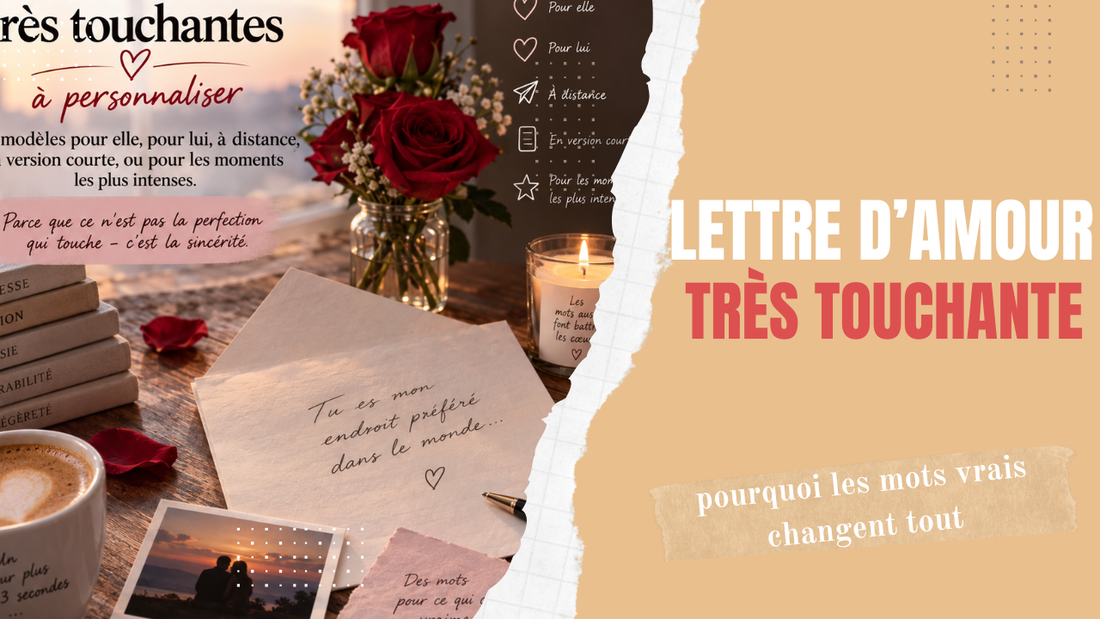 lettre d'amour très touchante