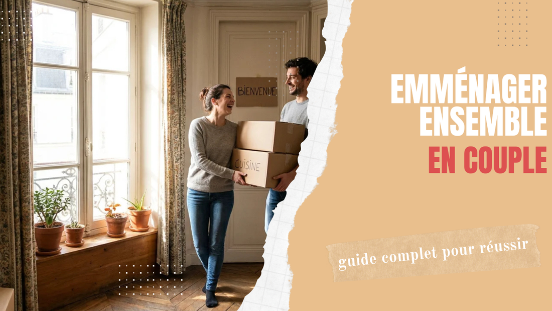 Emménager ensemble en couple : le guide complet pour réussir