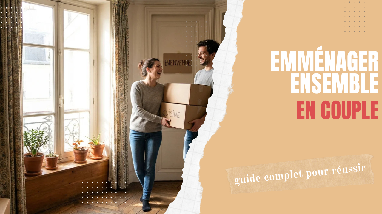 Emménager ensemble en couple : le guide complet pour réussir