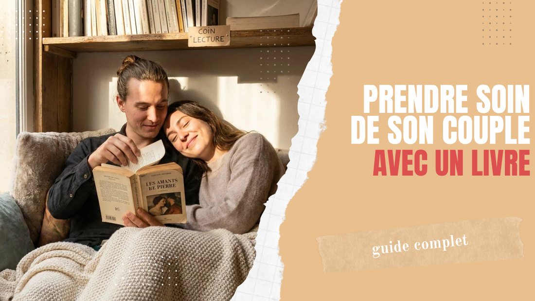 prendre soin de son couple avec un livre