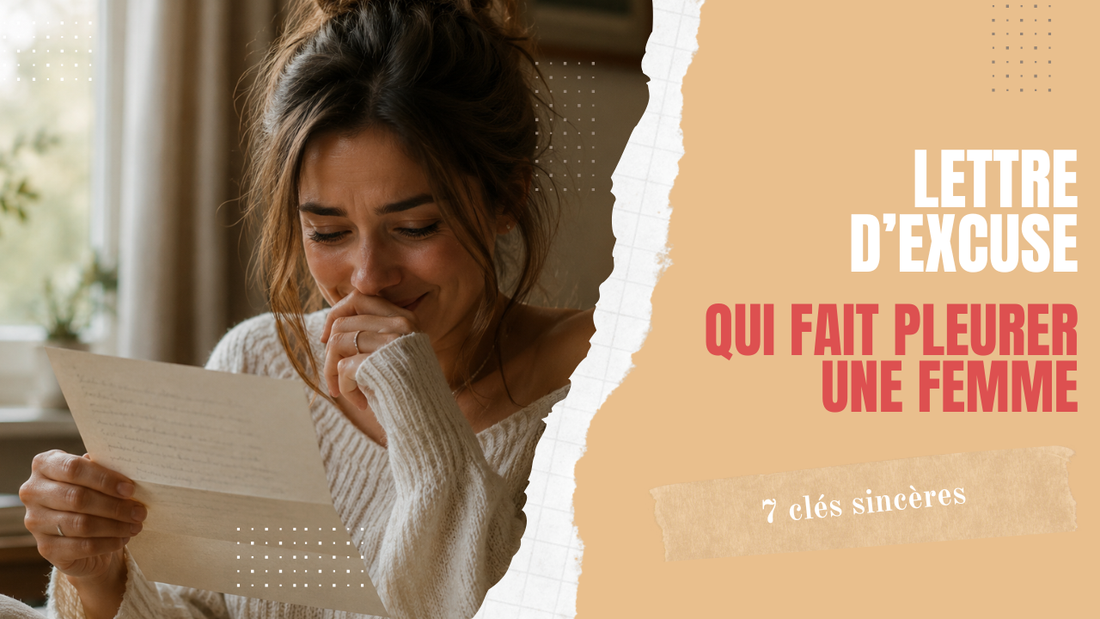 lettre d'excuse qui fait pleurer une femme