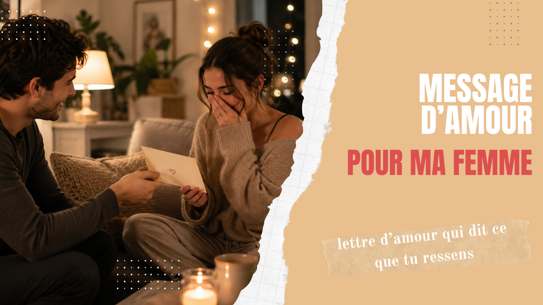 message d'amour pour ma femme