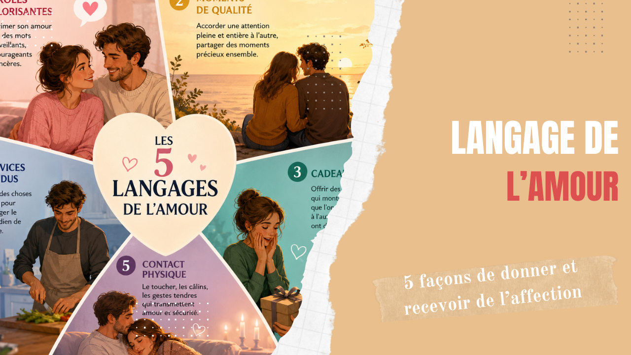 les 5 langages de l'amour