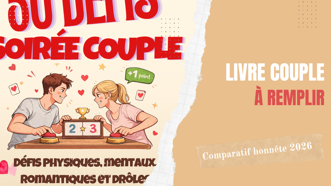 livre couple à remplir