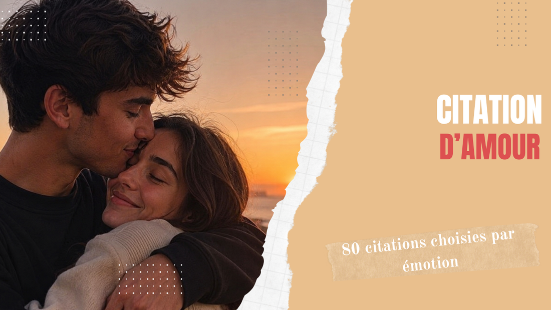 citation d'amour