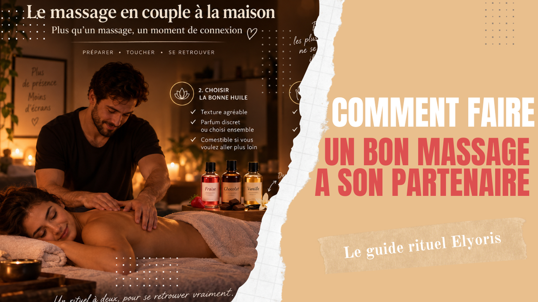 comment faire un massage à son partenaire ?