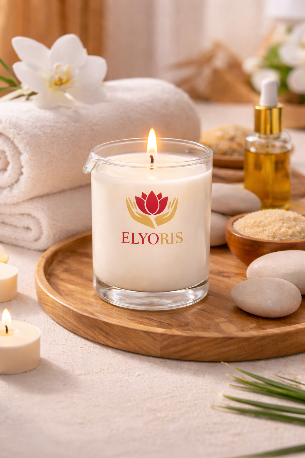 Bougie de massage Elyoris